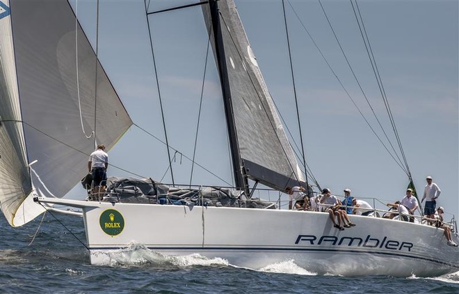 First Place in IRC 1 and IRC Overall Winner is George David’s RAMBLER - new York Yacht Club Race Week ©  Rolex/Daniel Forster http://www.regattanews.com